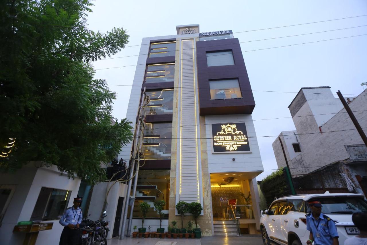 Hotel Gurveer Royal Lucknow Exterior foto