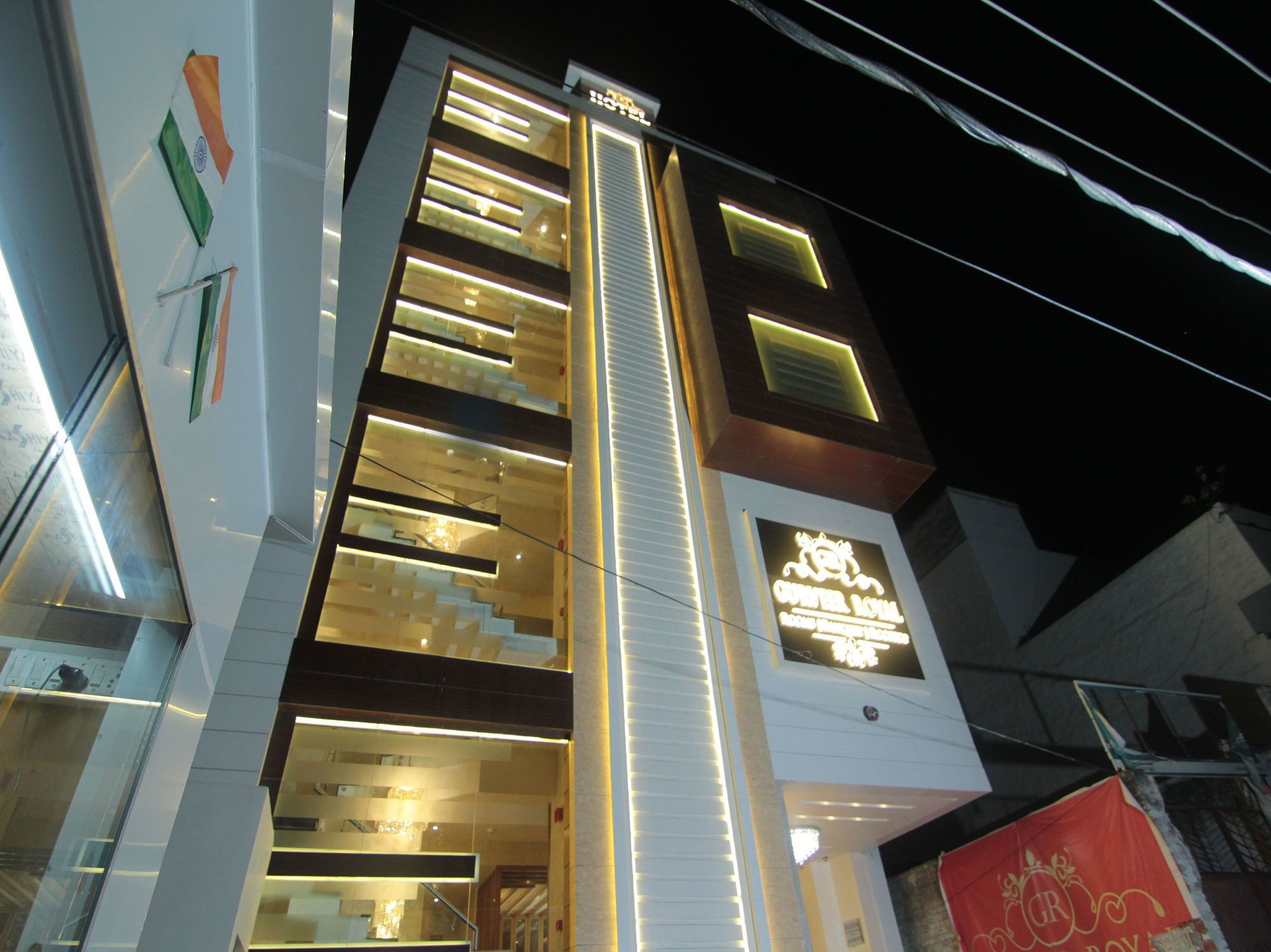 Hotel Gurveer Royal Lucknow Exterior foto